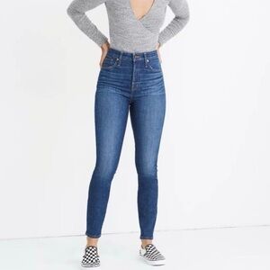 Madewell Curvy High Rise Skinny Jeans